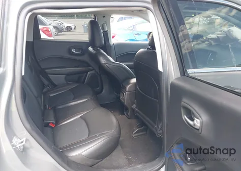 2021 Jeep Compass Limited 4X4 from USA, damaged, VIN 3C4NJDCB3MT553323